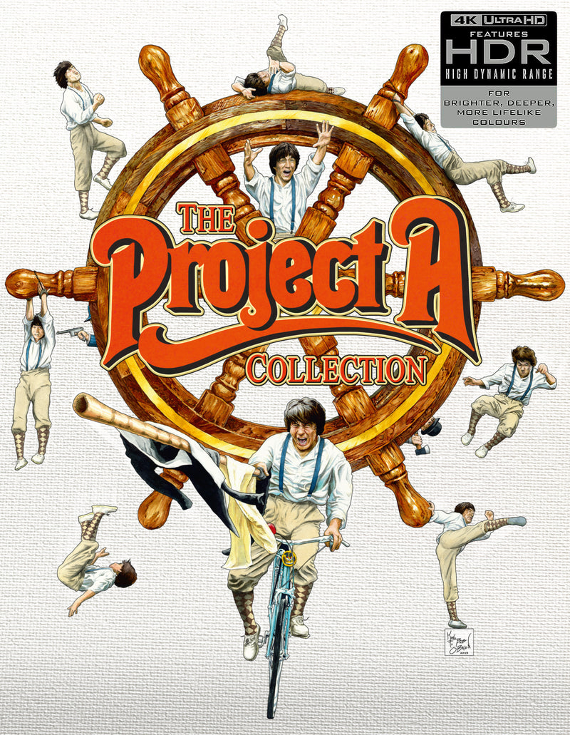 The Project A Collection: 4 Disc Deluxe Limited Edition [4k Ultra HD +Blu-ray] (4K Ultra HD)