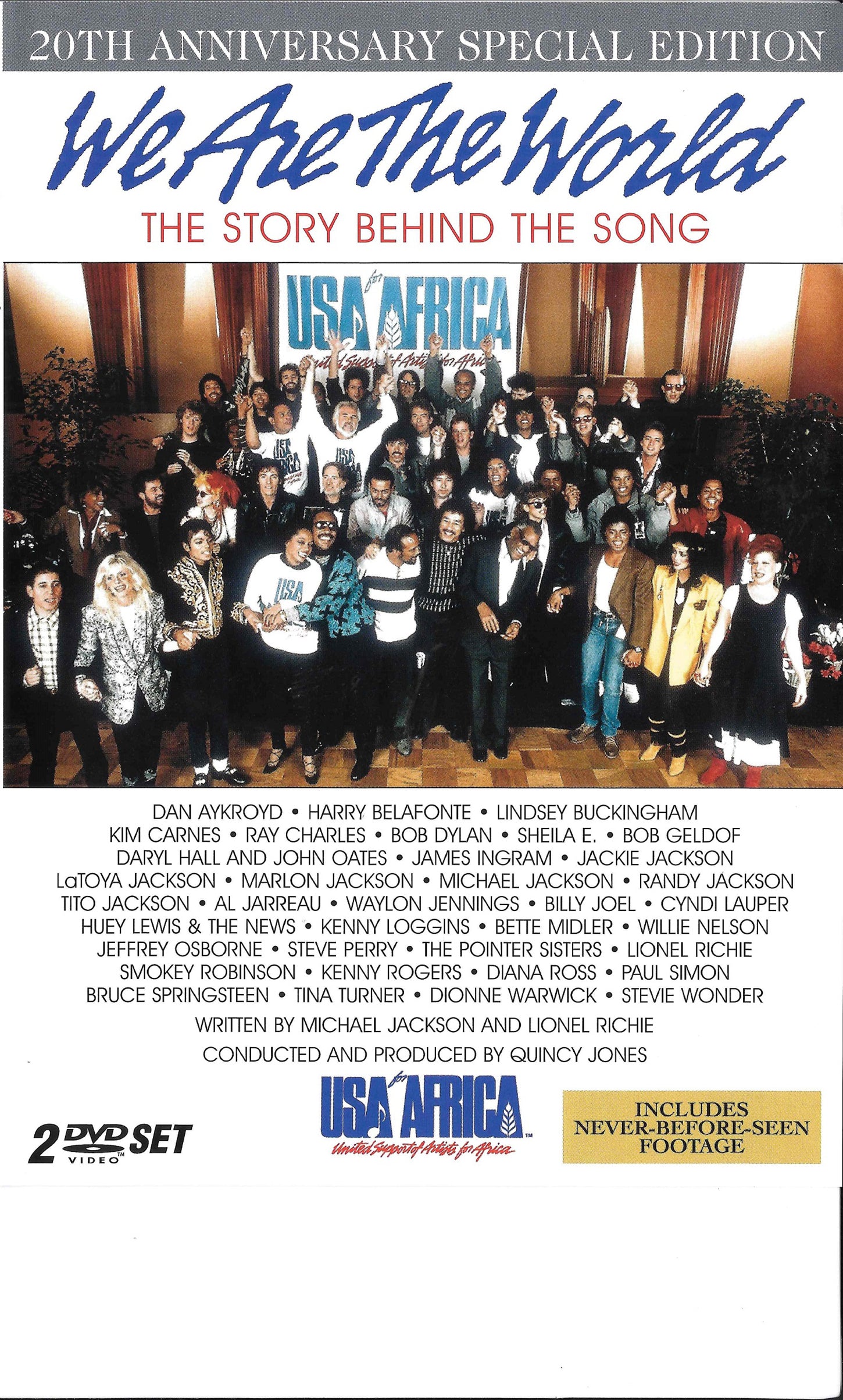 We Are The World: The Story Behind The Song Special Edition (DVD)