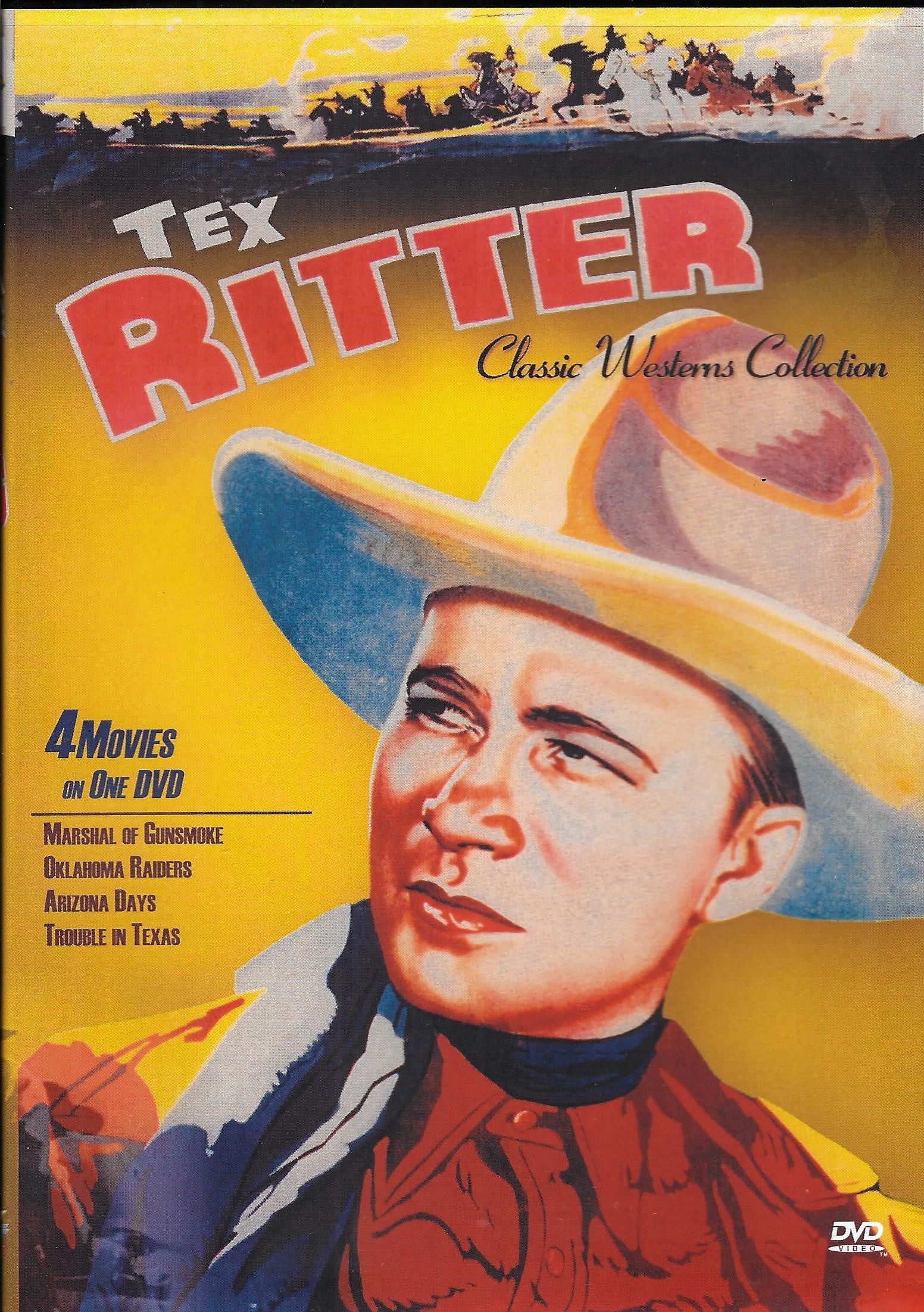 Tex Ritter Classic Westerns - Four Feature (DVD)
