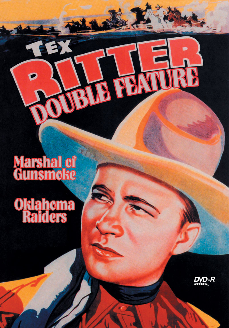Tex Ritter Western Double Feature Vol 1 (DVD-R)