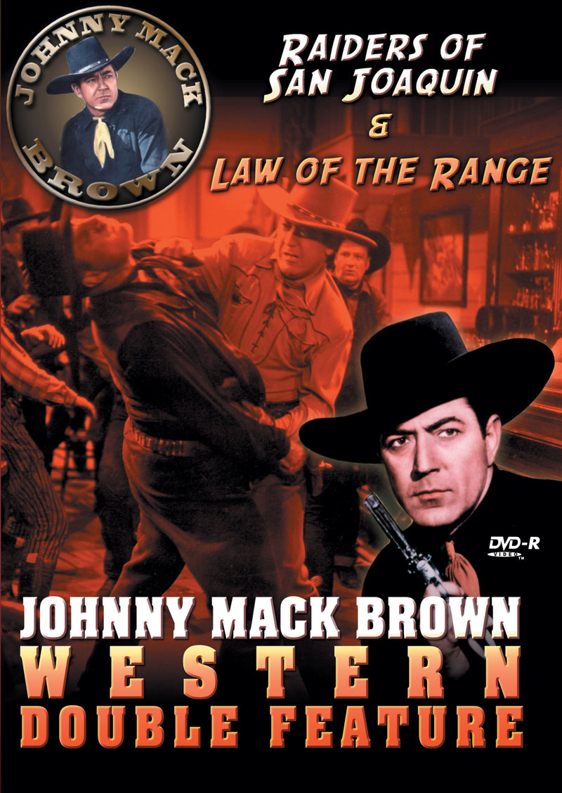 Johnny Mack Brown Western Double Feature Vol 2 (DVD-R)