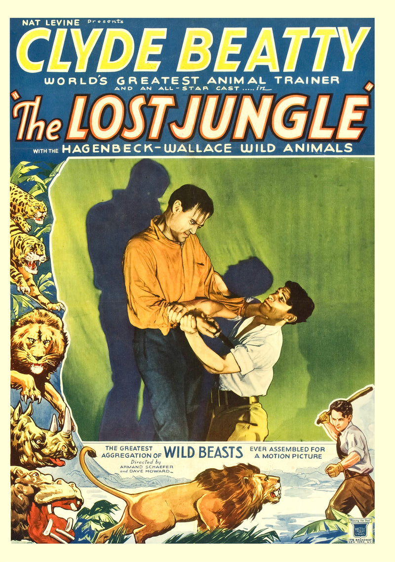 The Lost Jungle: Feature Version (DVD)