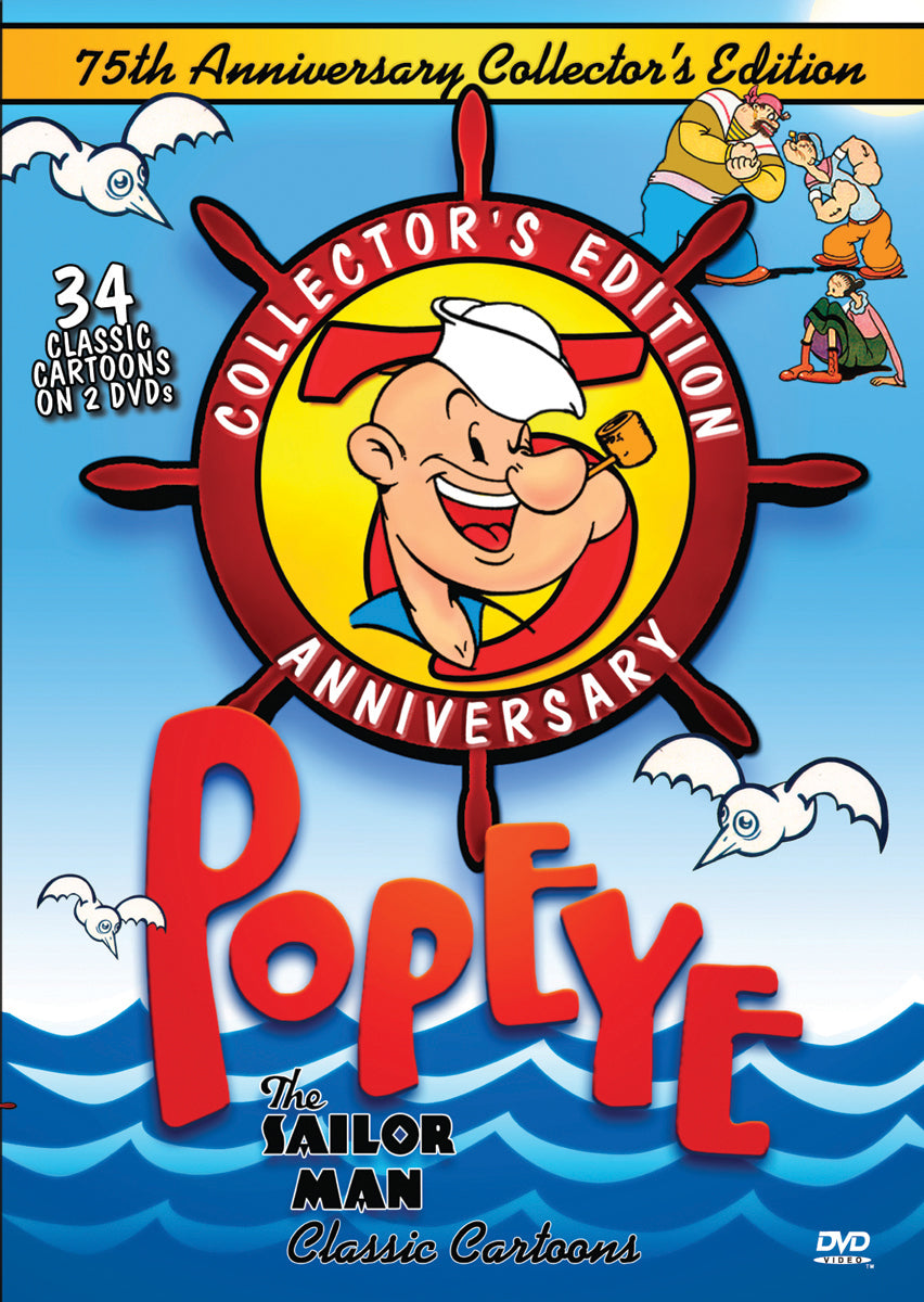 Popeye the Sailor Man Classic Cartoons: 75th Anniversary