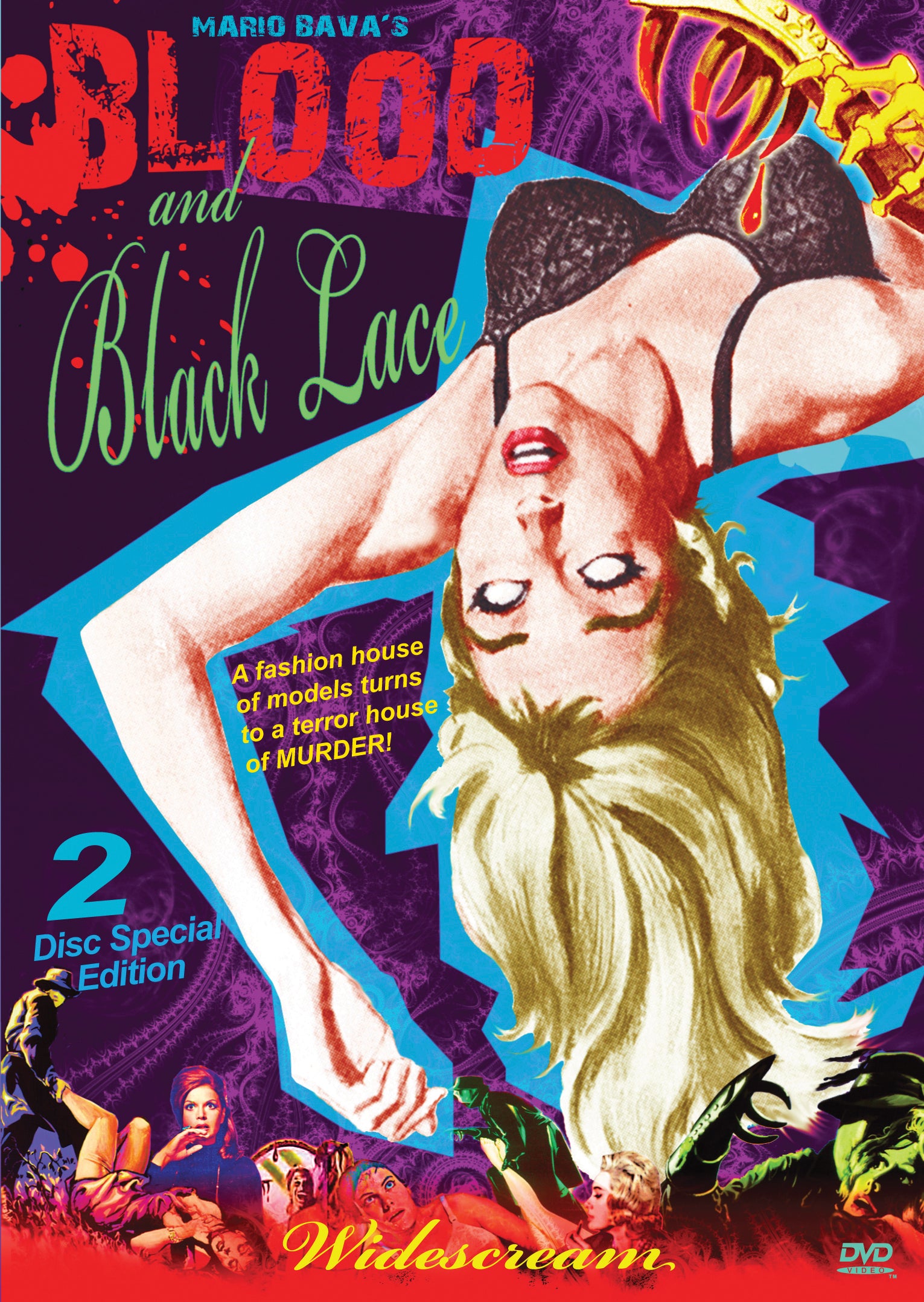 Blood and Black Lace (DVD)