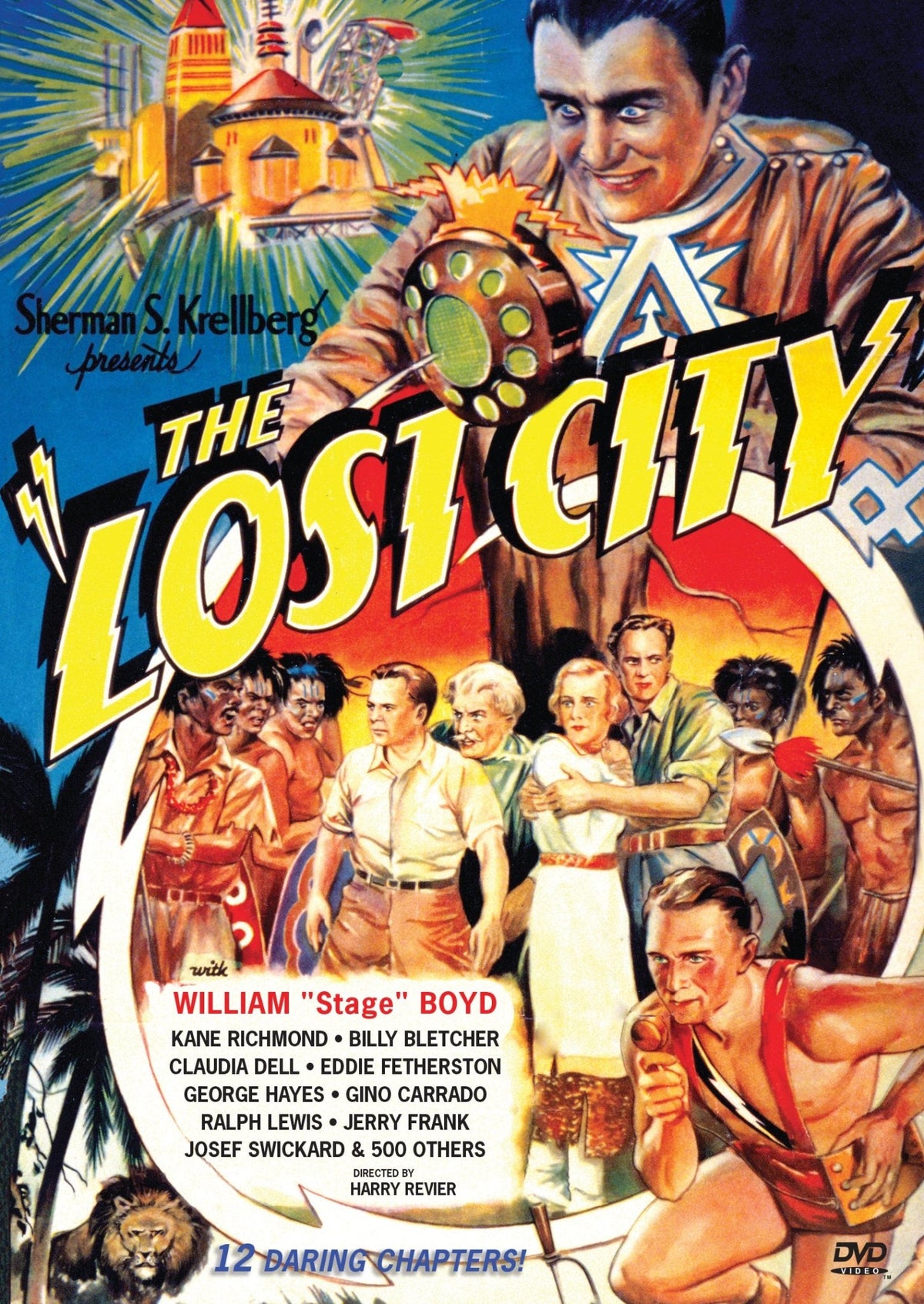 The Lost City (DVD)