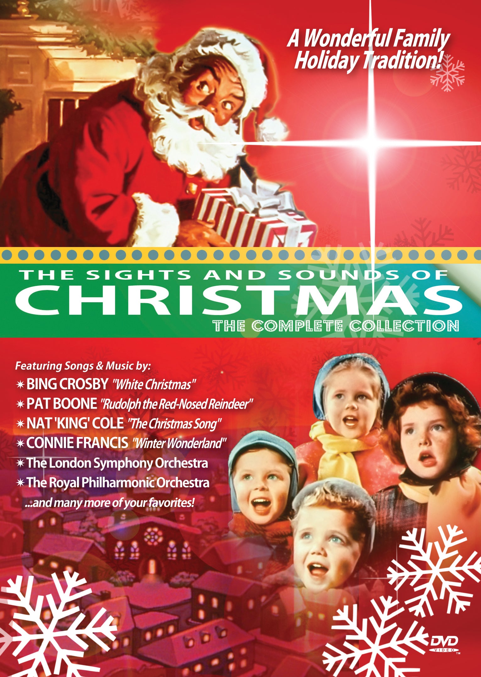 Sights \u0026 Sounds of Christmas: Complete Collection (dvd), image size:1531x2157
