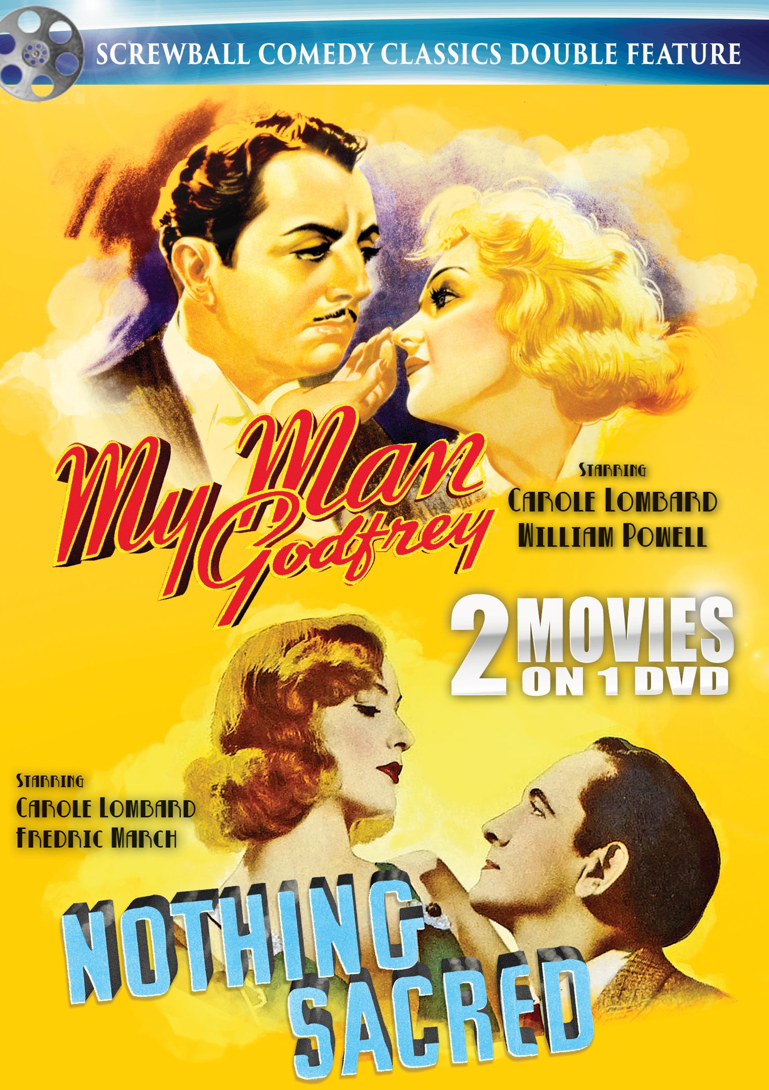 Screwball Comedy Classics: My Man Godfrey & Nothing Sacred (DVD)
