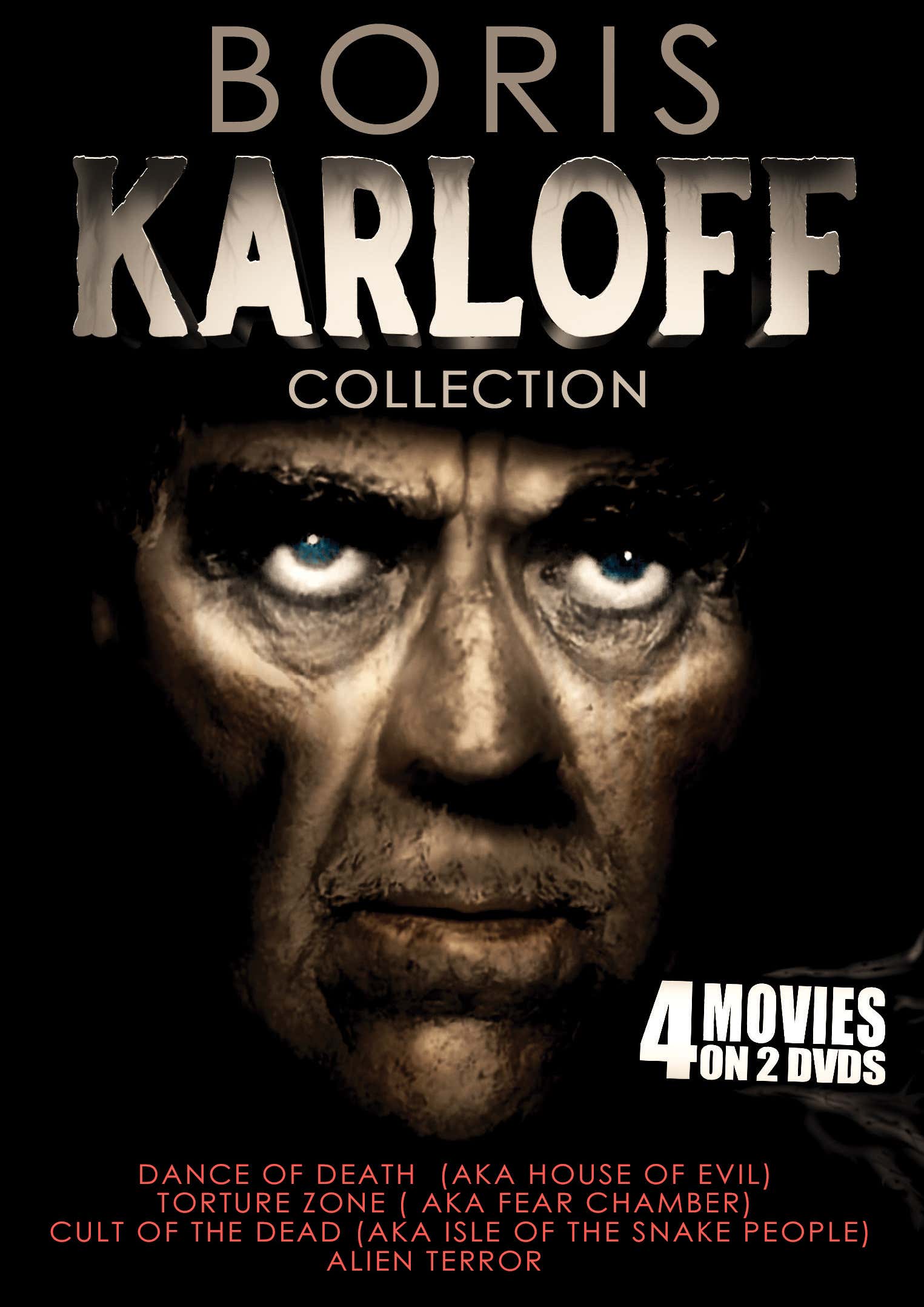 Boris Karloff Collection (2-DVD) | VCI Entertainment