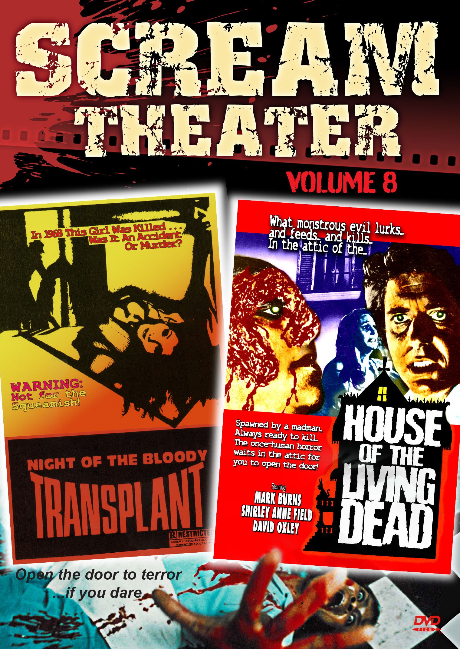 Scream Theater Double Feature Vol 9 (DVD)