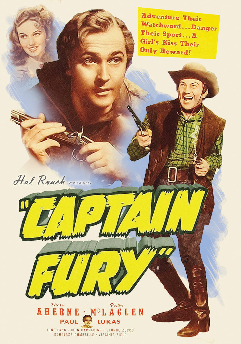 Captain Fury (DVD)