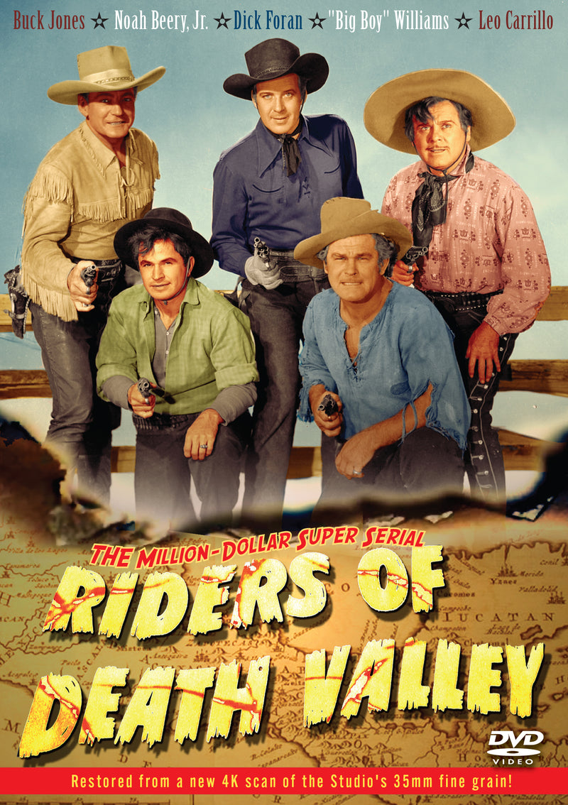 Riders Of Death Valley (DVD)