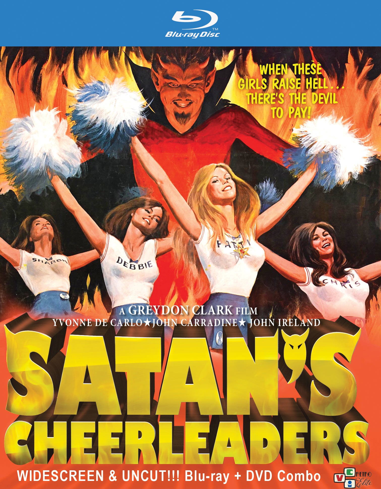 Satan's Cheerleaders (Blu-Ray/DVD)