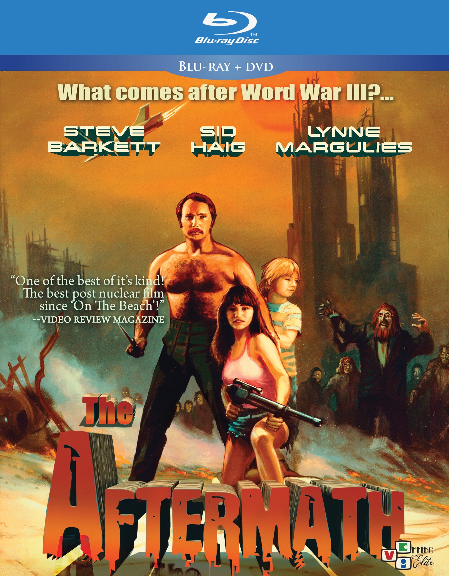The Aftermath (Blu-Ray/DVD)