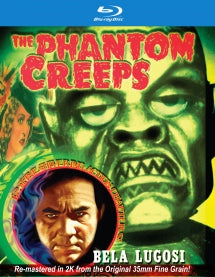 The Phantom Creeps: 2k Restored Special Edition (BLU-RAY)