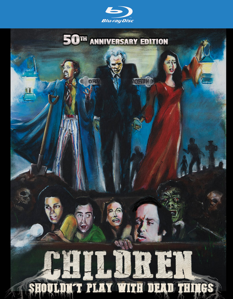 Children Shouldn't Play With Dead Things: 50th Anniversary Collector's Edition (Blu-ray)
