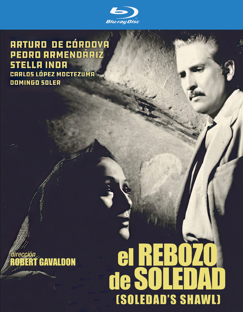 El Rebozo De Soledad (1952, Aka Soledad's Shawl) (Blu-ray)