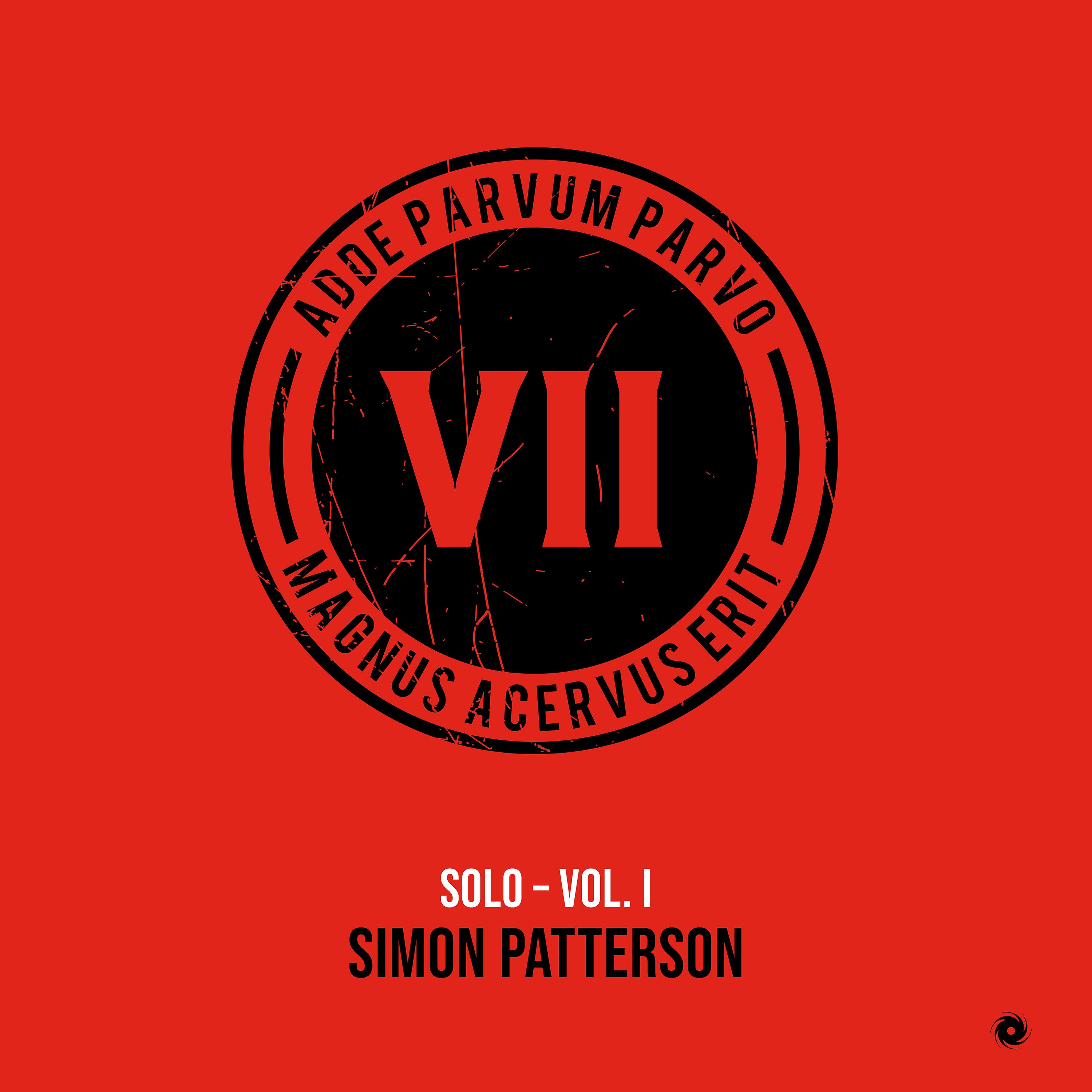 Simon Patterson - Solo Vol. 1 (CD)