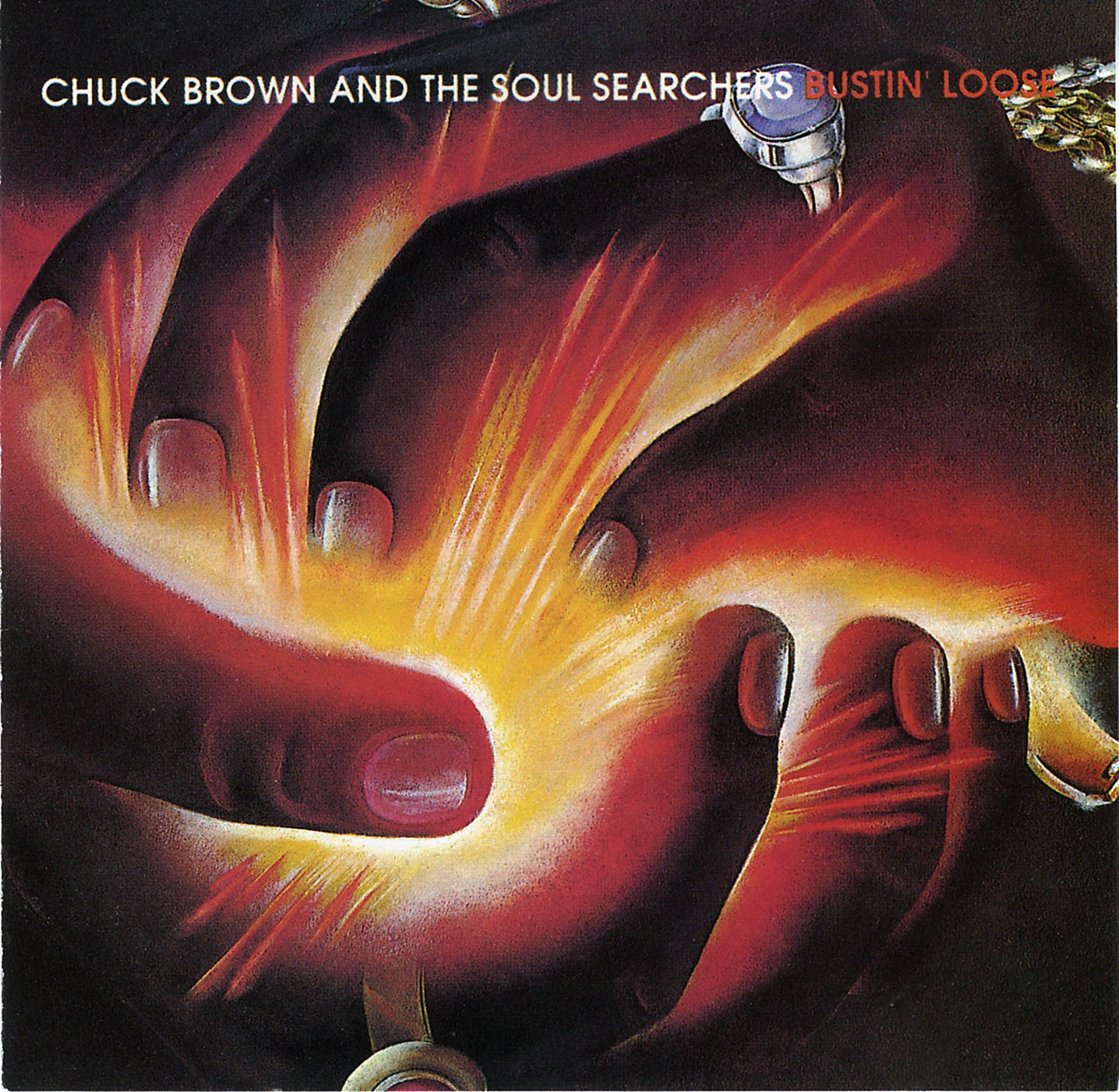 Chuck Brown & The Soul Searchers - Bustin' Loose (CD)
