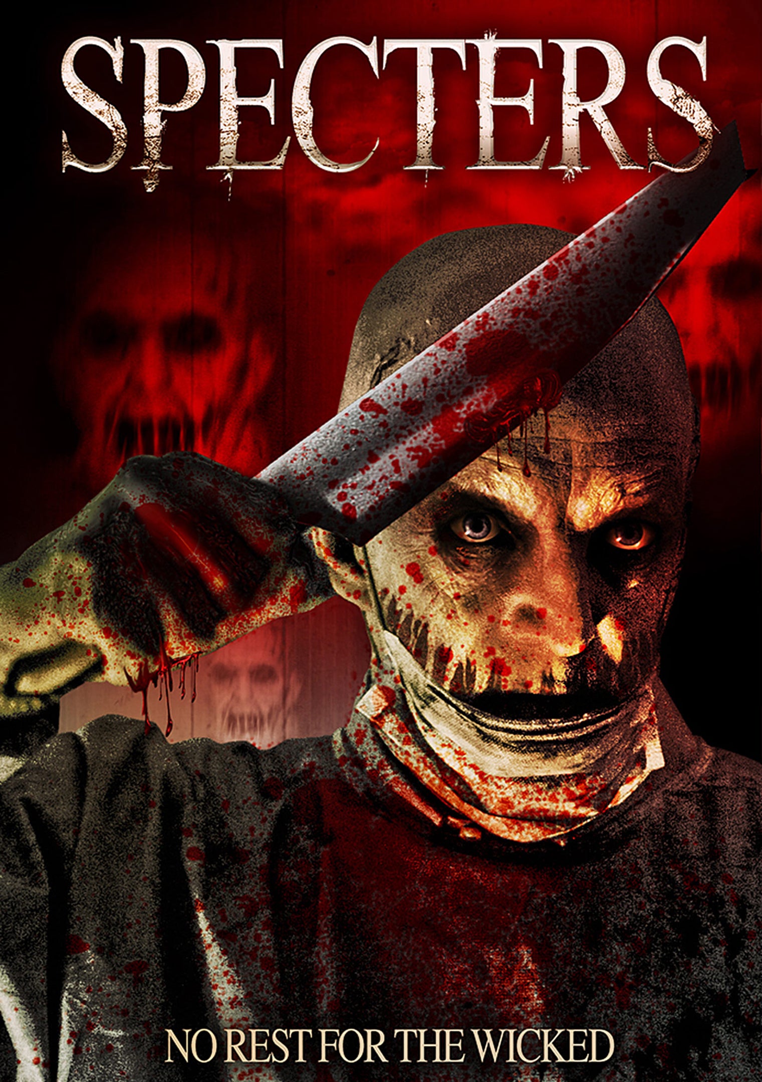 Specters: Variant DVD (DVD)