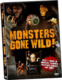 Monsters Gone Wild! (DVD)