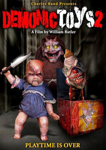 Demonic Toys 2 DVD | Full Moon Features