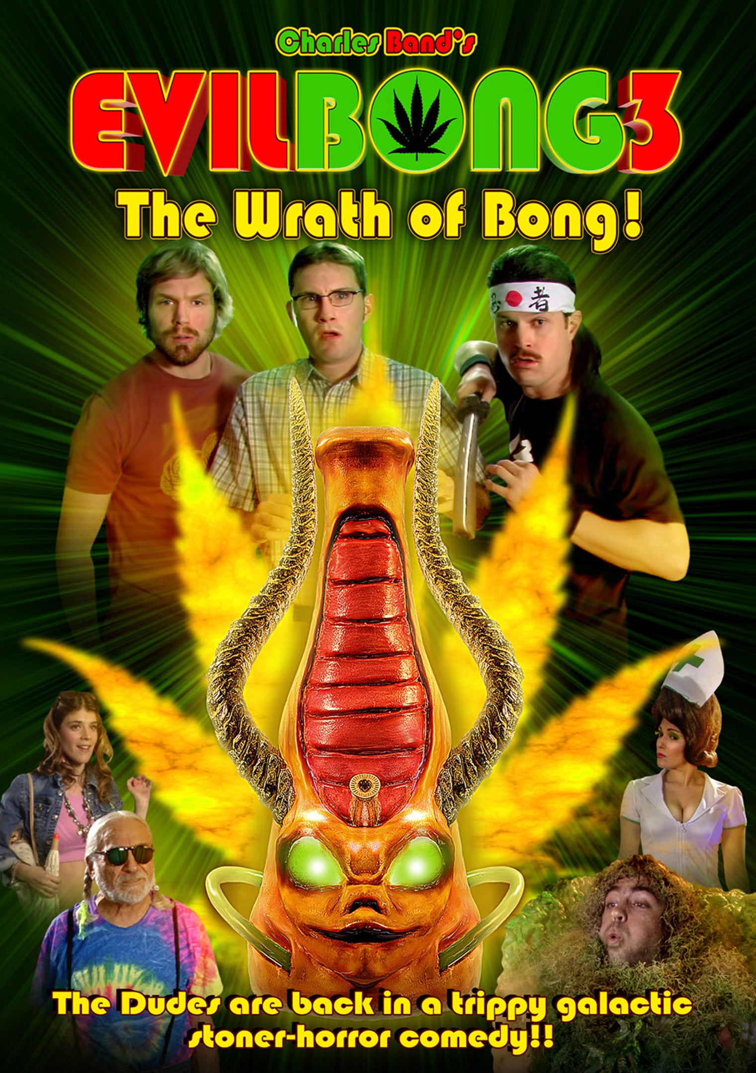 Evil Bong 3: The Wrath Of Bong (DVD)