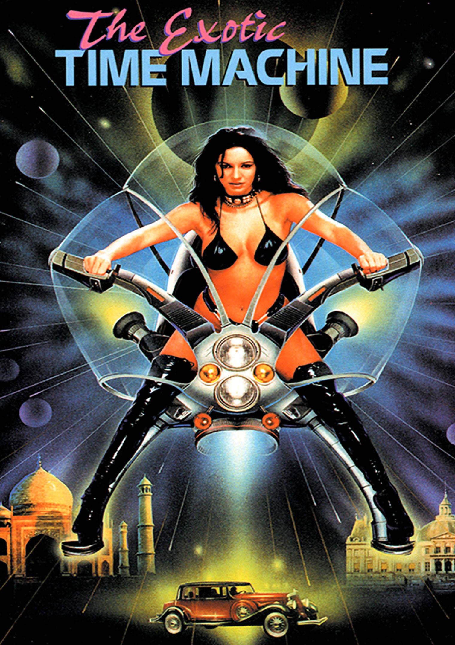 The Exotic Time Machine (DVD)