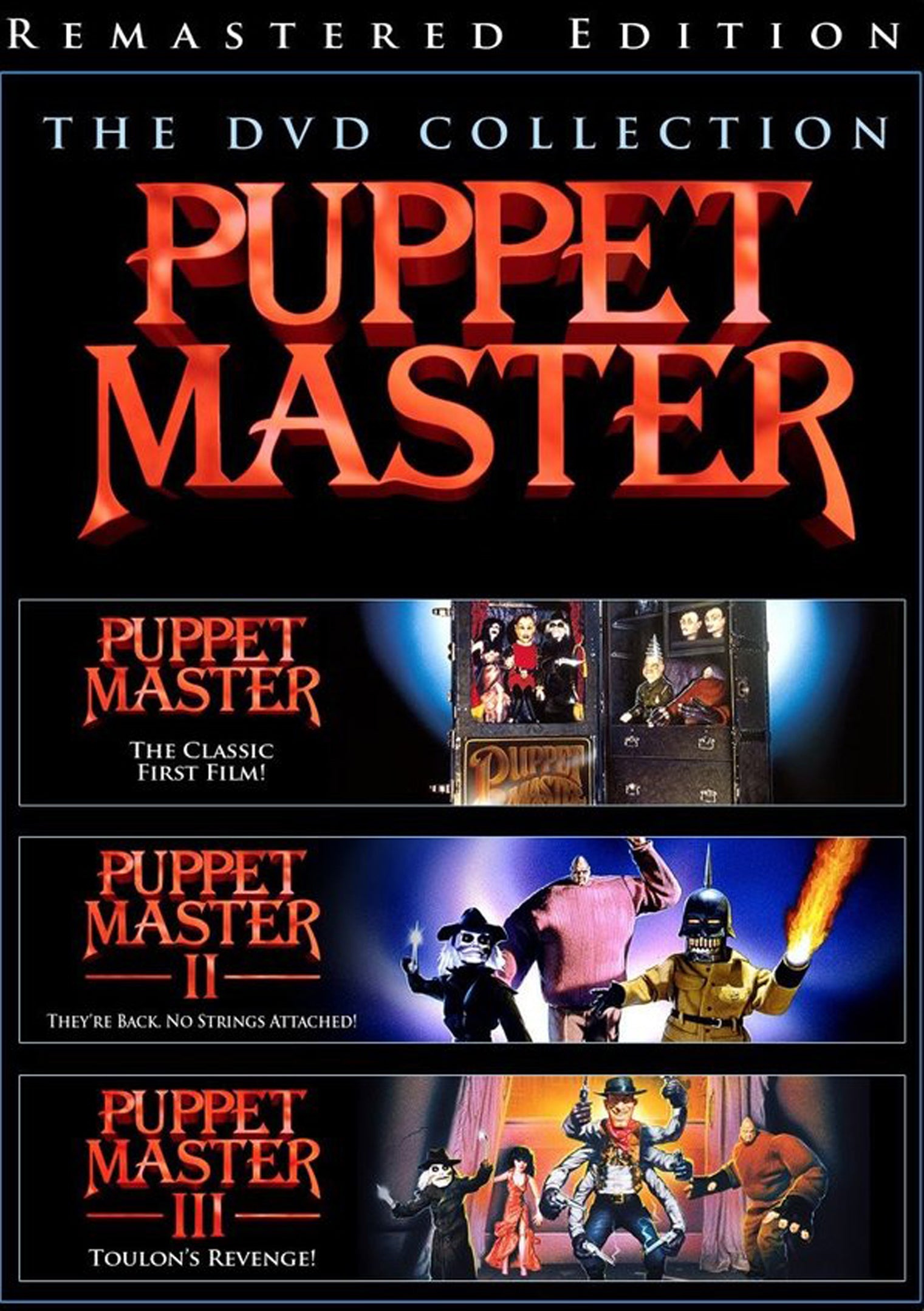 Puppet Master Trilogy (3-DVD) (DVD)