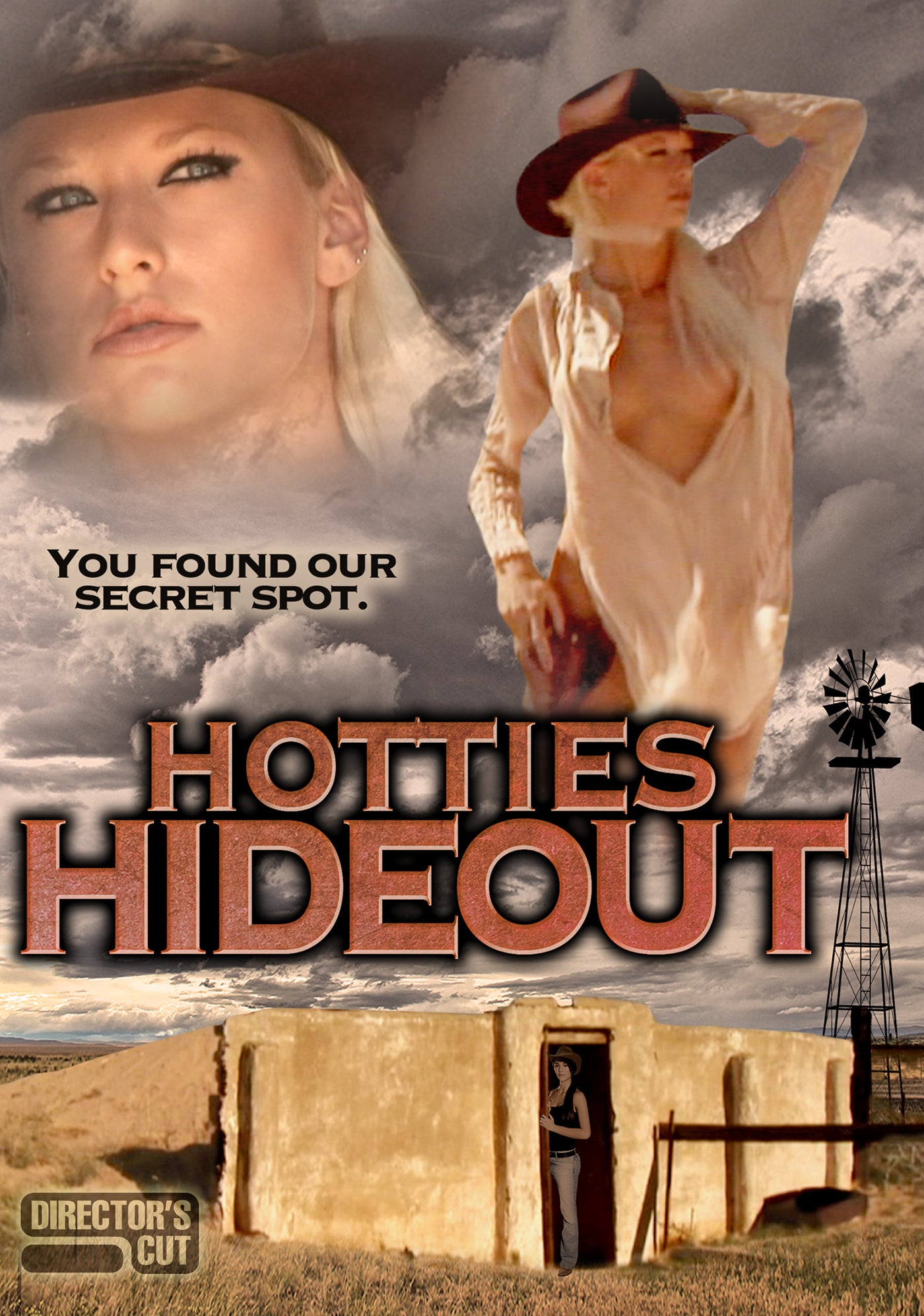 Hotties Hideout (DVD)