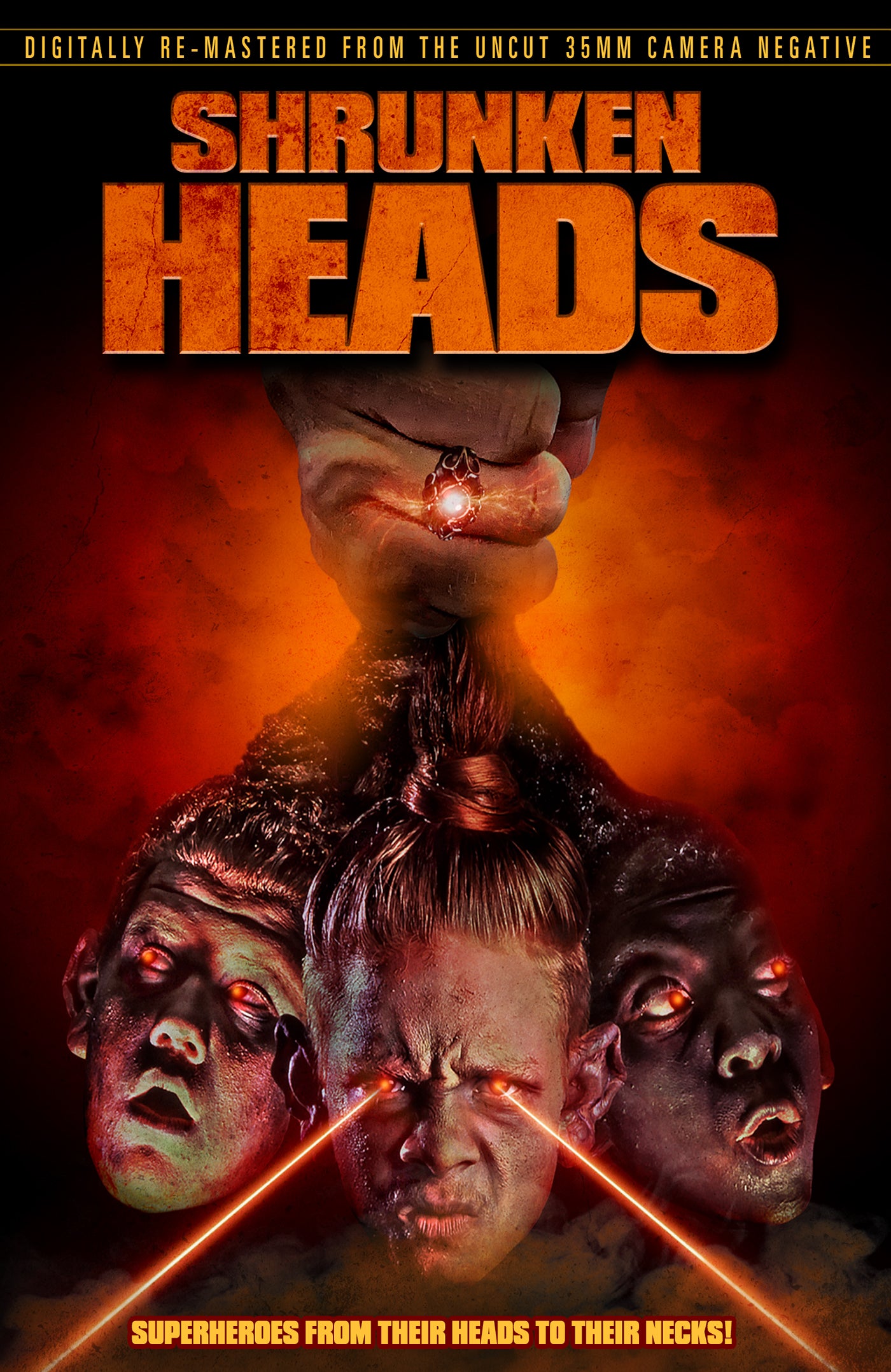 Shrunken Heads Remastered (DVD)