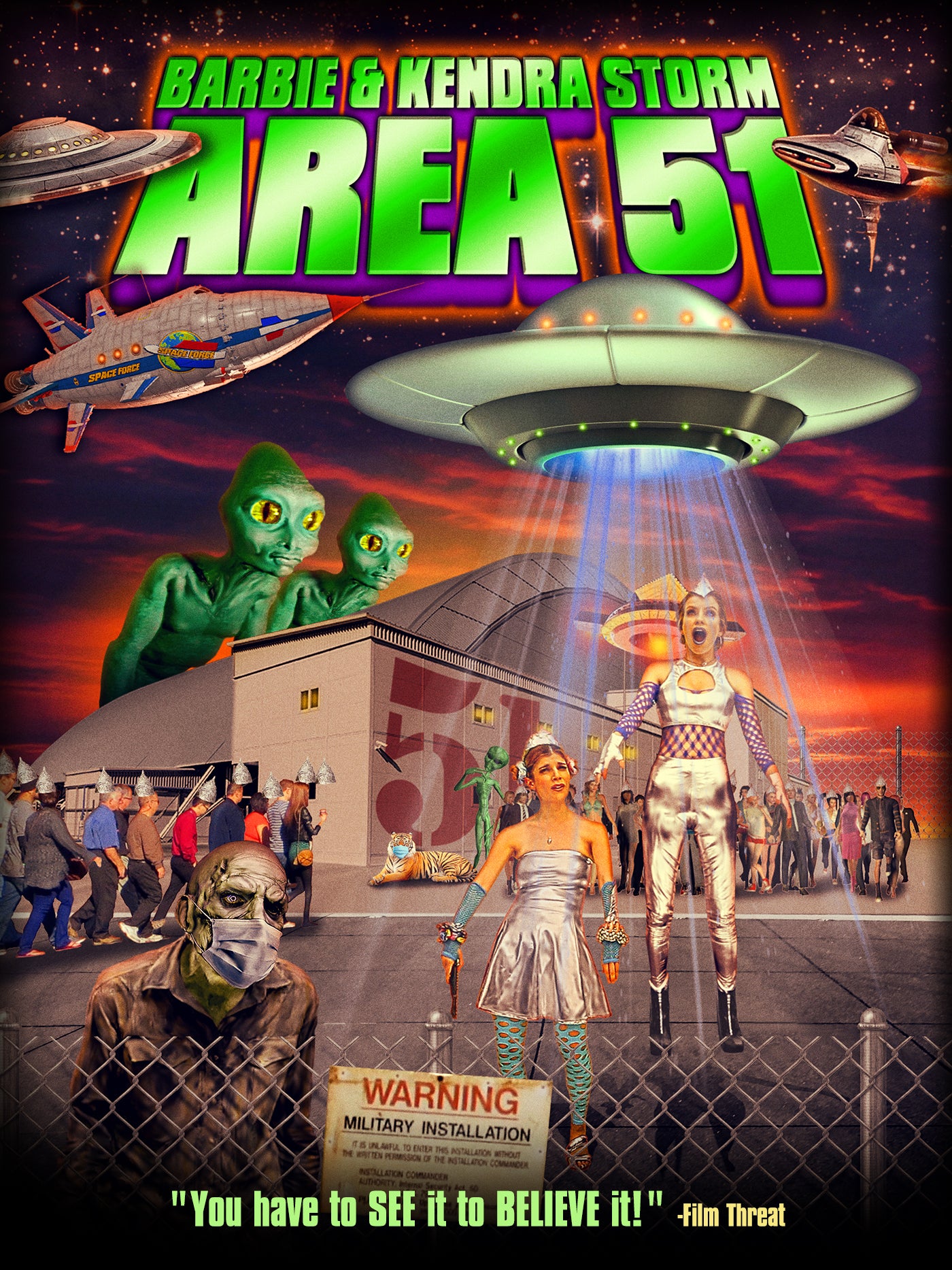 Barbie & Kendra Storm Area 51 (DVD)