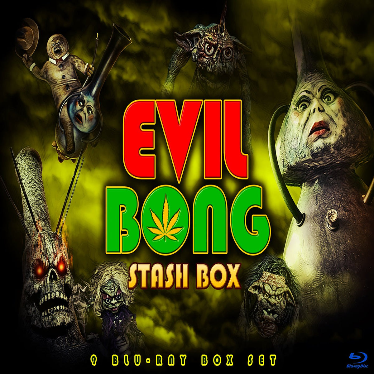 The Evil Bong Stash Box: 9 Blu-ray Collection (Blu-ray) 1
