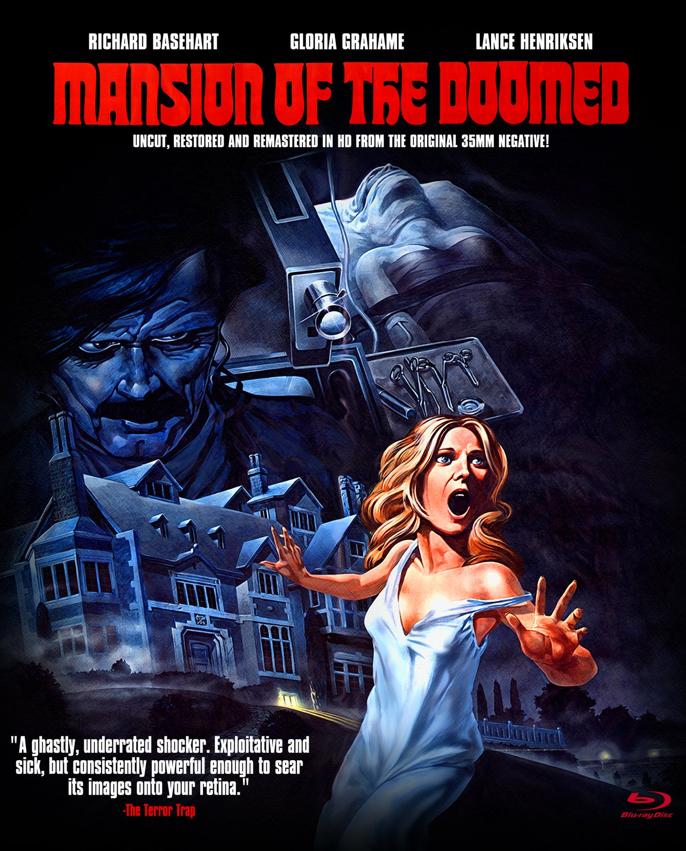 Mansion Of The Doomed (Blu-ray)