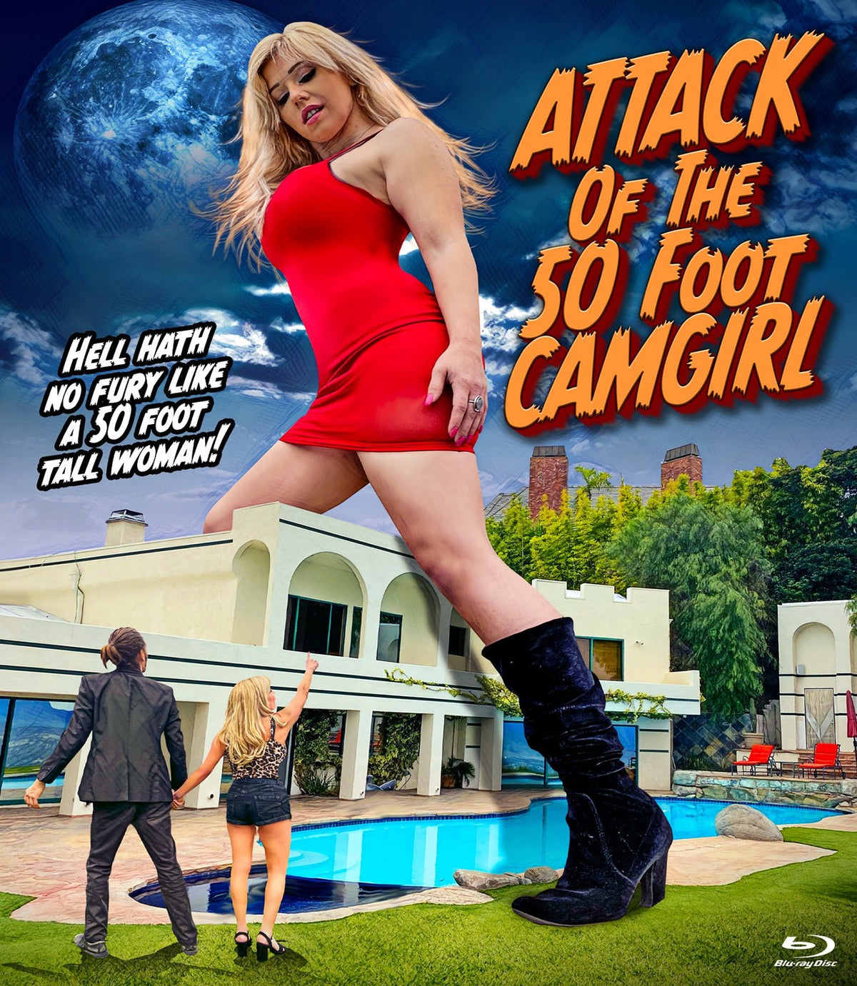 Attack Of The 50 Foot Camgirl (Blu-ray)