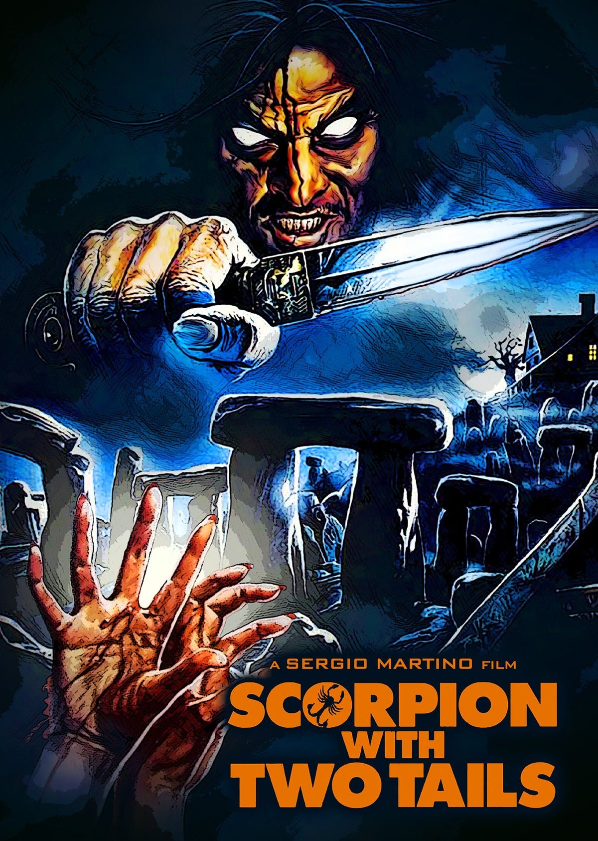 The Scorpion With Two Tails (DVD)