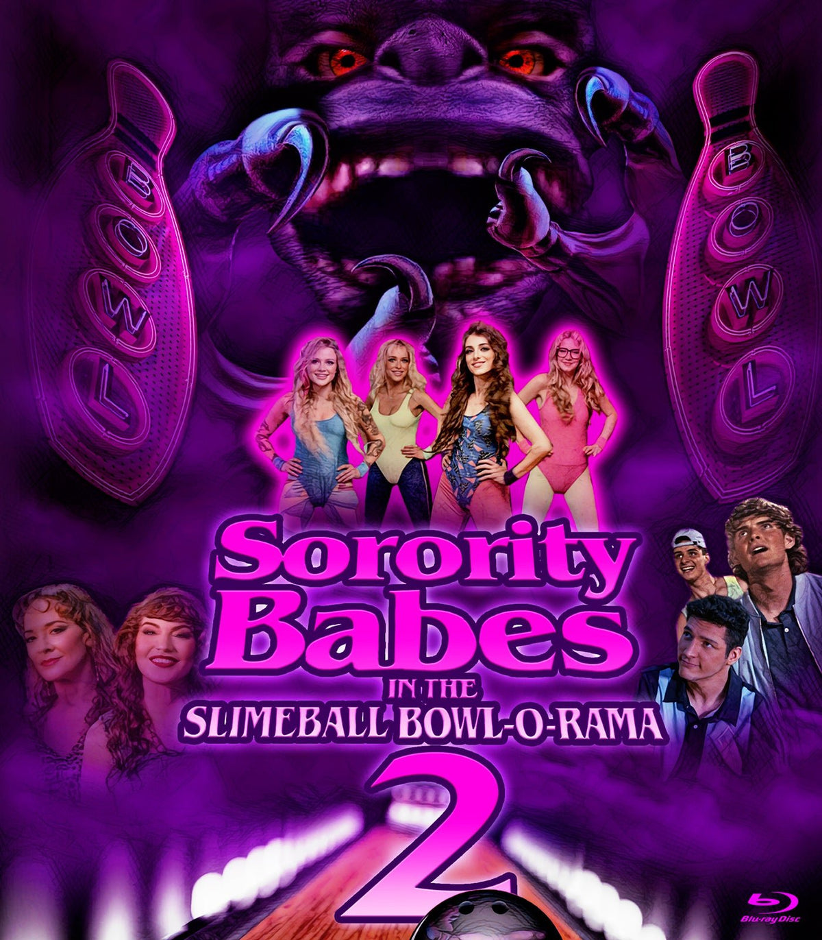 Sorority Babes In The Slimeball Bowl-O-Rama 2 (Blu-ray)