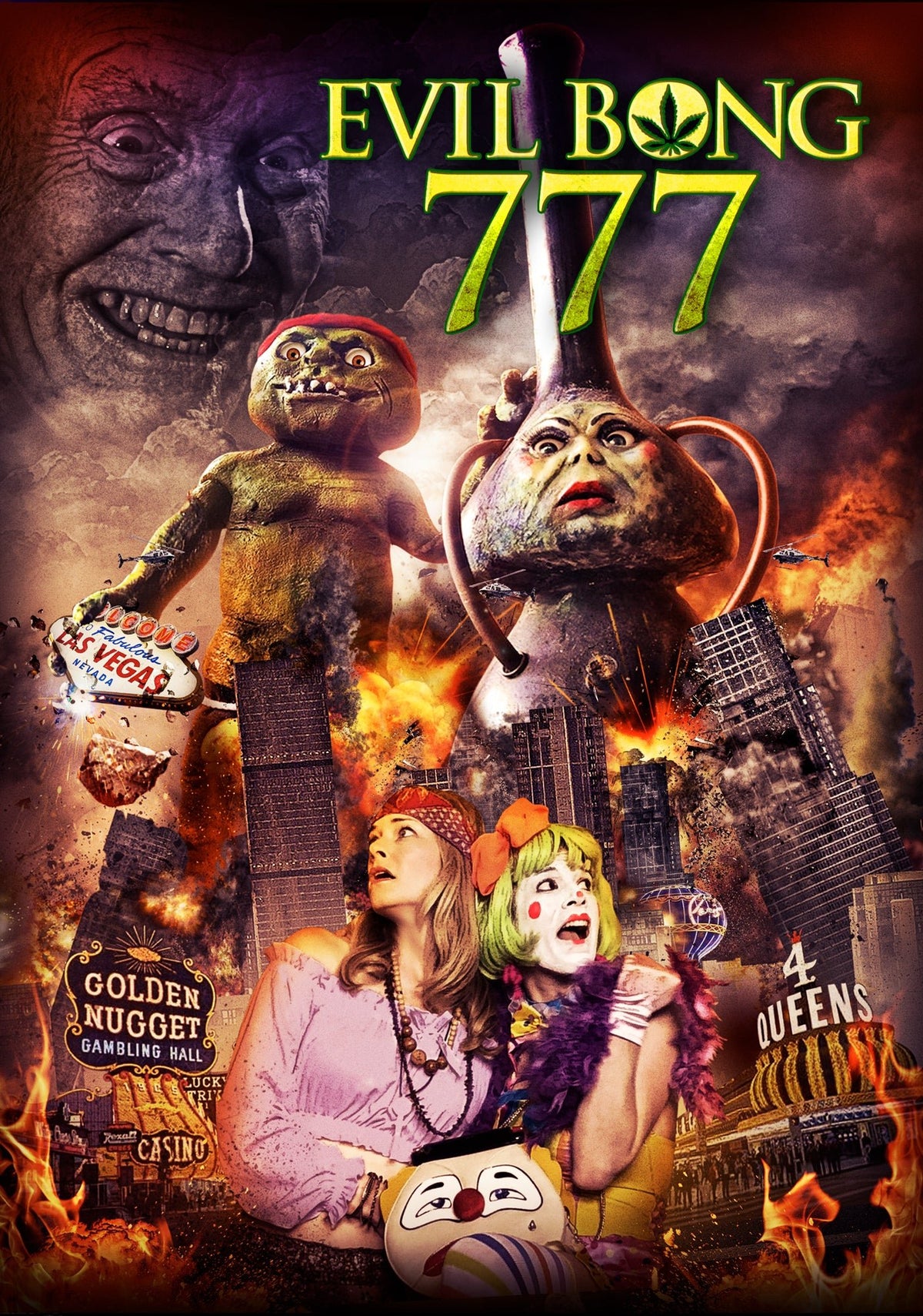 Evil Bong 777 (Blu-ray)