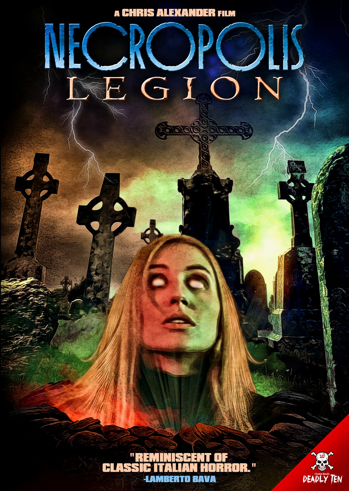 Necropolis: Legion (DVD)