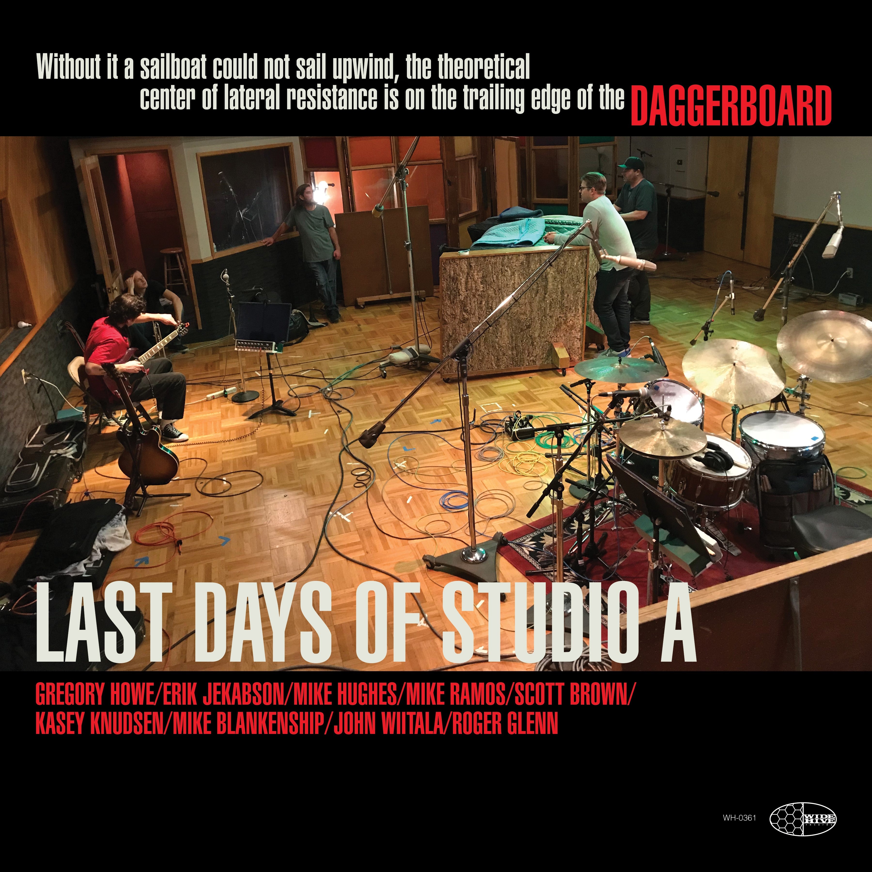 Daggerboard - Last Days Of Studio A (LP)