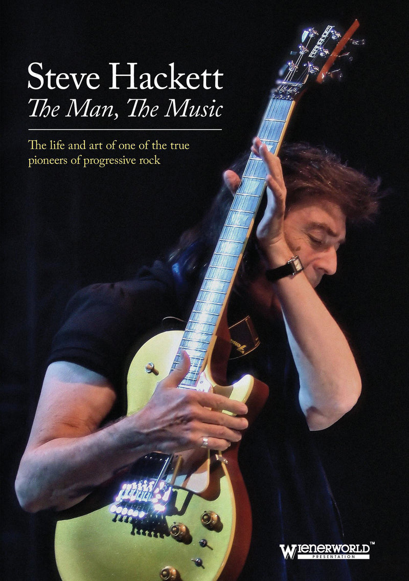 Steve Hackett - The Man, The Music (DVD)