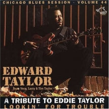 Edward Taylor - Lookin For Trouble (CD)