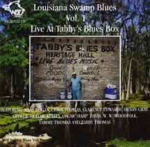 Louisiana Swamp Blues 1 (CD)