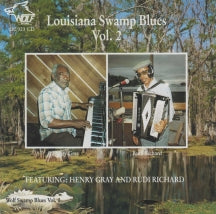 Louisiana Swamp Blues 2 (CD)