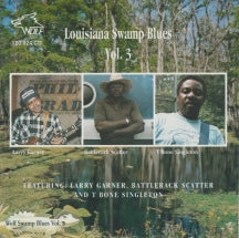 Louisiana Swamp Blues 3 (CD)