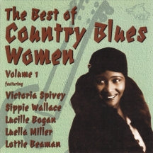 Best of Country Blues Women 1 (CD)