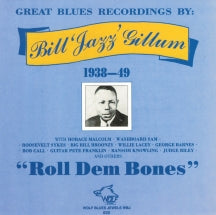 Jazz Gillum - Roll Dem Bones (CD)