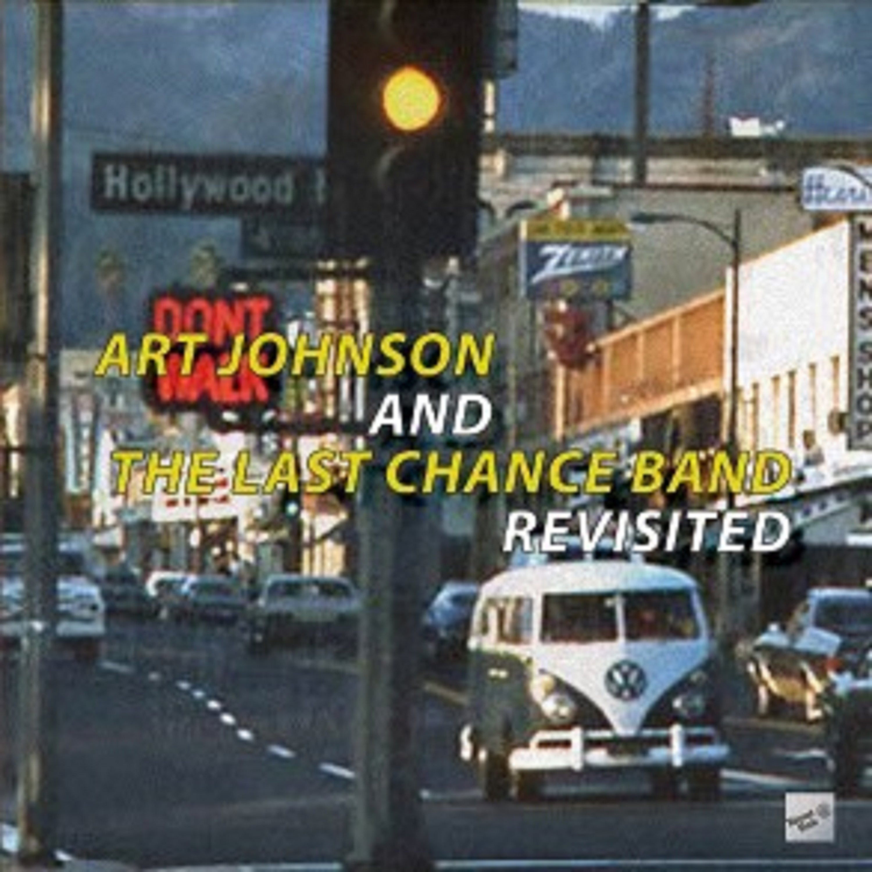 Art Johnson & The Last Chance Band - Revisited (CD)