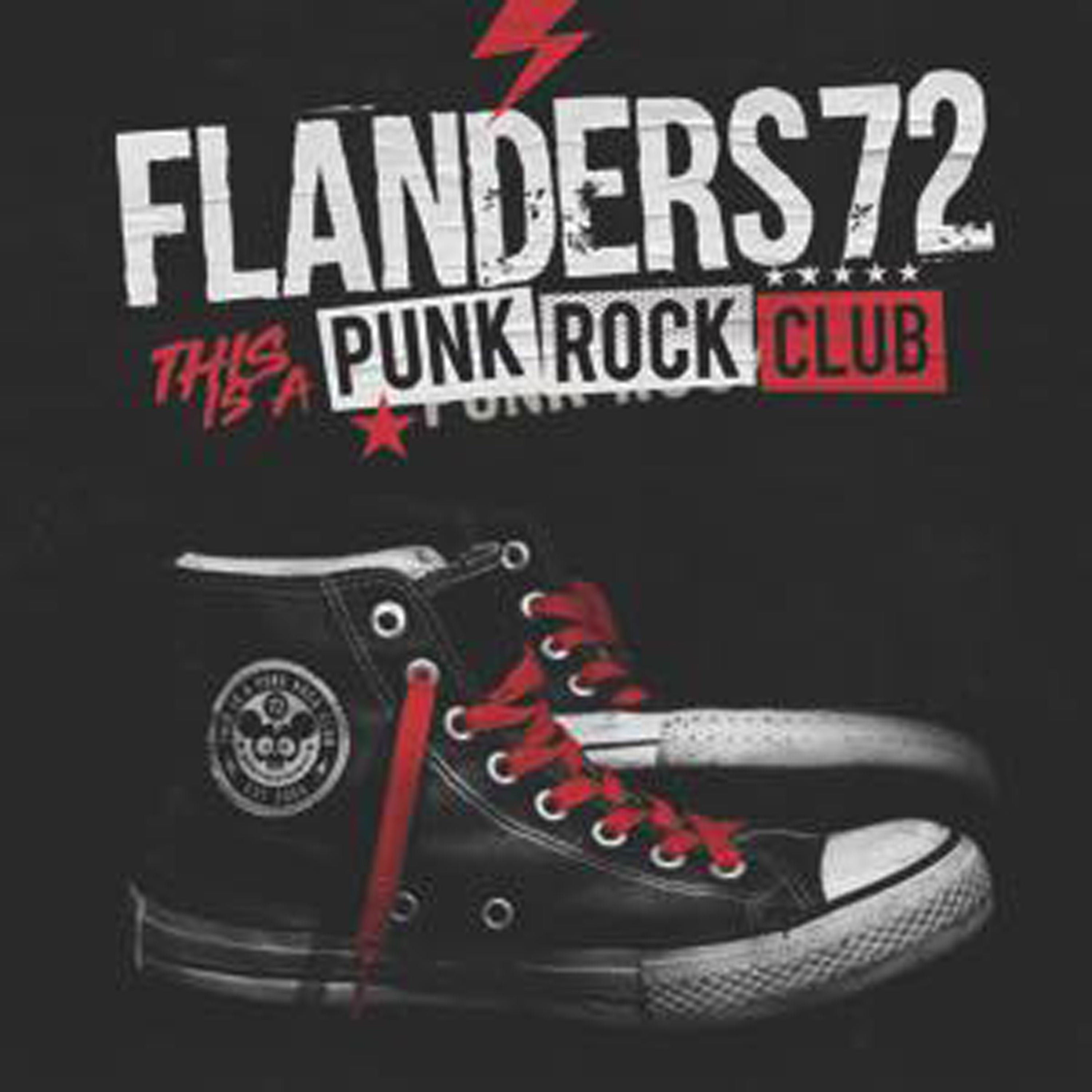 Flanders 72 - This Is A Punk Rock Club (CD)