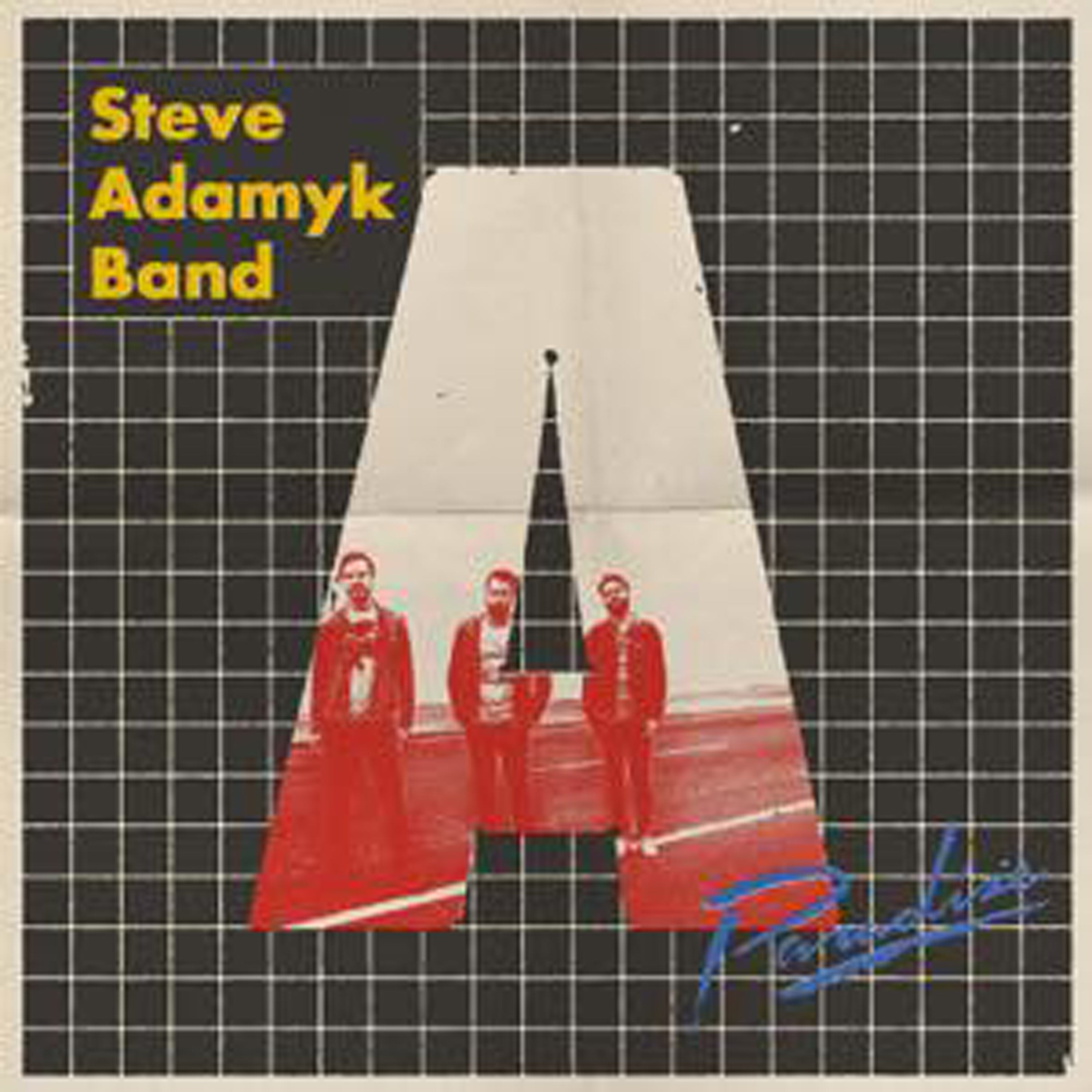 Steve Adamyk Band - Paradise (CD)