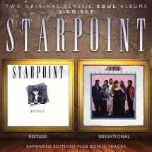 Starpoint - Restless/Sensational (CD)